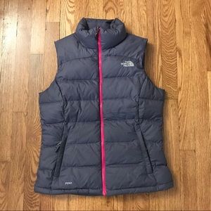 EUC North Face Nuptse Vest